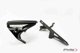 PUIG 8999J Matte Black Rear Tire Hugger for Suzuki GSX-R1000 and GSX-R1000R