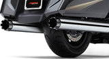 Cobra 1219 4-Inch Slip-On Dual Cut Tips for Honda Gold Wing GL1800 and F6B