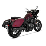 Vance & Hines 4.5-Inch Black Slip-On Exhaust, Honda Rebel 1100T, Model 2023, Part 48427
