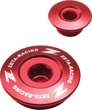 ZETA  Engine Plug Red ZE89-1150