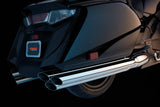 Cobra Six 2 Six Chrome Slip-On Exhaust for Honda Gold Wing GL1800B F6B, Part 1217