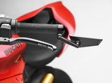 Rizoma BS295B Cut Edge Universal Right Bar-End Mirror, Black
