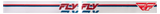 FLY RACING Focus Snow Goggle, Red/White, Model Focus, Part Number 37-50089