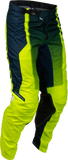 Fly Racing Kinetic Fade Pants Hi-Vis/Navy/White, Size 38, Part Number 380-53338