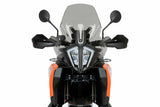 Puig Touring Smoke Windscreen 21611H for KTM 790 Adventure and 890 Adventure