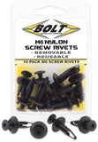 BOLT M6 Screw Rivet Kit, 10-Pack, Part Number 2005-6SCRW