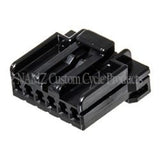 NAMZ 6-Wire AMP Multilock Plug Housing, NA-174923-2