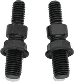 Kuryakyn Universal Mirror Adapters, Gloss Black, Model 1891