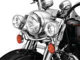 Kuryakyn 7 in. Headlight Visor Model 2182