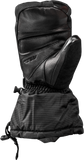 Fly Racing Cascade Mittens Black/Grey/Hi Vis XL – Waterproof, Insulated Gloves with Touch Screen Compatibility