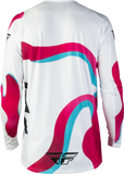 FLY RACING XL Lite Vibe Jersey 380-724X