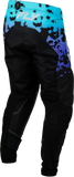 Fly Racing Lite Flake Motorcycle Pants Black/Grey/Multi, Size 34, Part Number 380-73034
