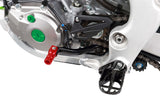 ZETA Red Forged Shift Lever, ZE90-4022