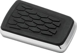 Kuryakyn 5914 Hex Brake Pedal Pad for FL Models, Chrome