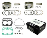 NAMURA NA-50080-BK Top End Kit for Polaris 800 Models, 79.96 mm, 11:1 Compression