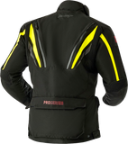 RST Pro Series Paragon D3O Motorcycle Jacket Black/Flo Yellow 2XL, Part 103657F.YEL-48