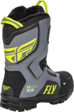 Fly Racing Marker Boa Boot Black/Grey/Hi Vis Size 8 – All-Terrain Performance and Protection