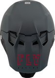 Fly Racing Formula CC Centrum Helmet Matte Grey/Black XS