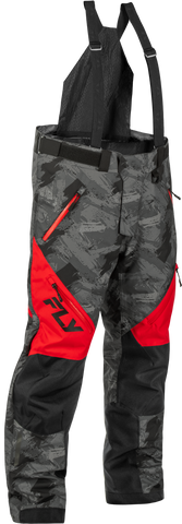 Fly Racing SNX Pro Pant Red/Black XL – High-Performance Motocross Riding Gear