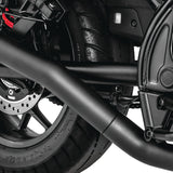 Vance & Hines 4.5-Inch Black Slip-On Exhaust, Honda Rebel 1100T, Model 2023, Part 48427