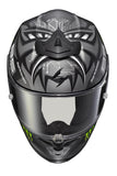 Exo R1 Air Helmet Quartararo Monster Energy Silver Sm