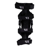 EVS Web Eclipse Knee Braces Black Pair, Medium – WEBECL-BK-MP