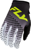 FLY RACING Youth Kinetic Fade Gloves, Yellow, 380-510YL