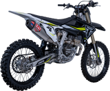 YOSHIMURA 274500S320 RS-12 Exhaust System for Triumph TF450