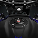 Rizoma TF061B Black Locking Gas Cap for Select Yamaha Motorcycles