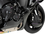 Puig Brake Cooler 2.0 Matte Black for Yamaha Motorcycles, Part Number 21453J