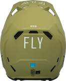 Fly Racing Formula CC Centrum Helmet Matte Olive Green and Black XS