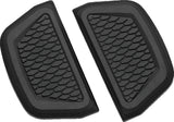 Kuryakyn Black Hex Passenger Board Inserts, 5903