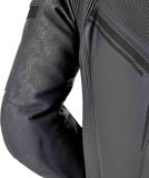 S1 D3o Suit Black Leather Sm