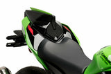 PUIG Black Rear Seat Cowl for Kawasaki Ninja ZX-10R and ZX-10RR, Part 20704N