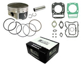 Namura NA-50004K Top End Kit, 91.97 mm Standard Bore, 11:1 Compression for Polaris 500