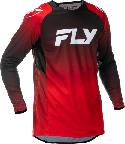Fly Racing Evolution DST Jersey Red/Black/White 2X - Performance Cycling Jersey