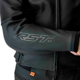 S1 D3o Leather Jacket Black Md
