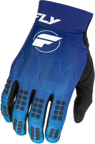 Fly Racing Evolution DST Gloves Blue/White - Part 379-1113X