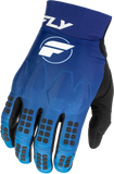 Fly Racing Evolution DST Gloves Blue/White Small