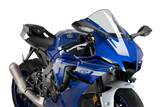 PUIG Sport Side Spoilers Black for Yamaha Motorcycles, Part Number 20297N