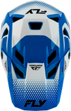 Fly Racing Rayce Sonar Bicycle Helmet Blue/White/Black, Medium, Part Number 73-3652M
