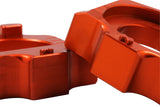 WORKS 17-263 Axle Blocks Elite KTM/Hus Orange