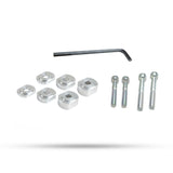 Enduro Engineering Handlebar Riser Mount Kit 5-20mm for GasGas, Husqvarna and KTM, Part 23-1024