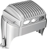 Kuryakyn Regulator Cover, 97-11 Touring, Chrome, Model 1547