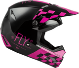 FLY RACING Large Kinetic Lite Rival Helmet, 73-3477L