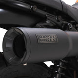 Vance & Hines Honda SCL500 48429 Hi-Output Black Slip-On Exhaust