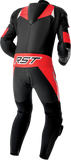 Tractech Evo D3o Suit Blk/Flo Red Leather Lg