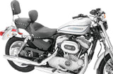 Mustang Motorcycle 3.3 Wide Stud Touring Solo Seat with Driver Backrest, Part Number 79439