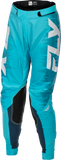 Fly Racing Women's Lite Pants Aqua/Navy/White Size 03/04 – Lightweight, Comfortable Riding Gear