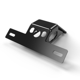 Hotbodies Fender Eliminator Tag Bracket, Gloss Black, for 2024 Kawasaki Ninja ZX-6R